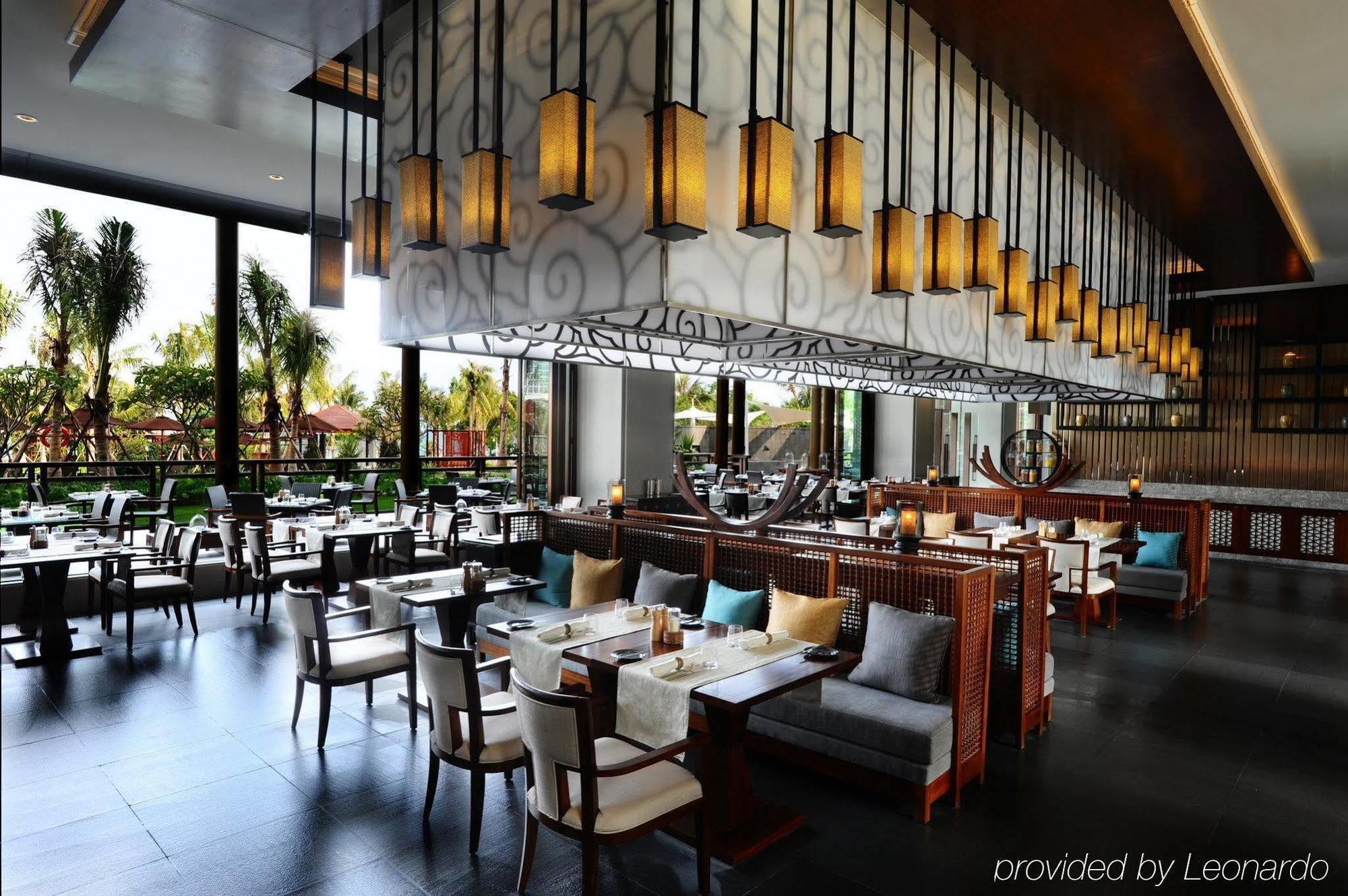 Sanya Luhuitou Resort & Spa Étterem fotó