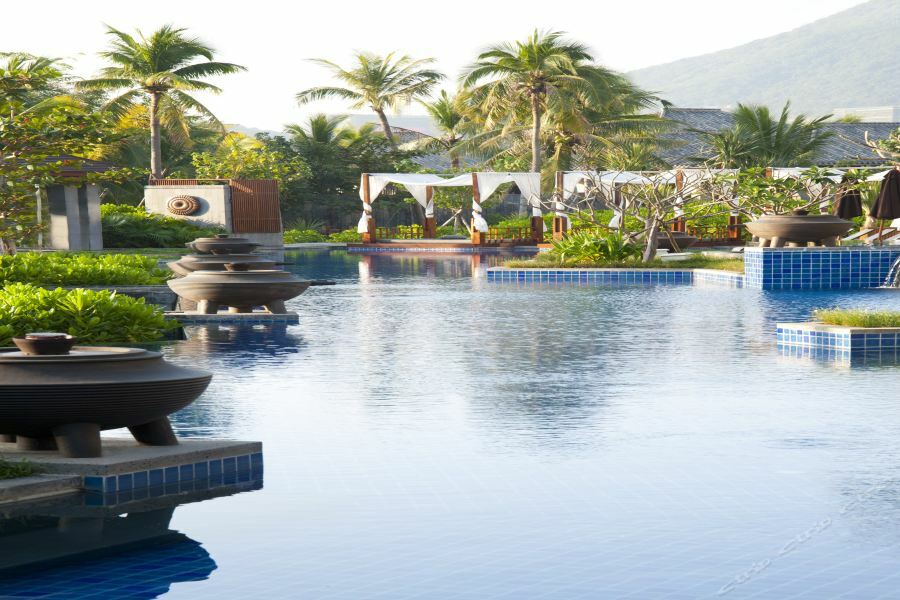 Sanya Luhuitou Resort & Spa Kültér fotó